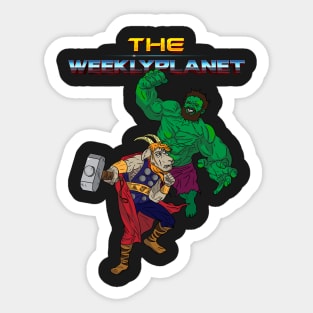 Weekly Planet: viking V monster Sticker